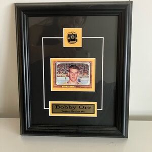 Bobby Orr Plaque